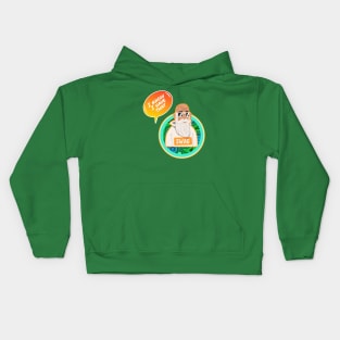 Cool Swag Man Kids Hoodie